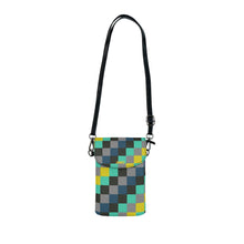 Load image into Gallery viewer, Color Block Small Cell Phone Wallet
