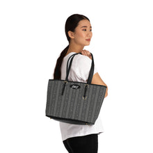 Load image into Gallery viewer, Classy Gray PU Leather Shoulder Bag
