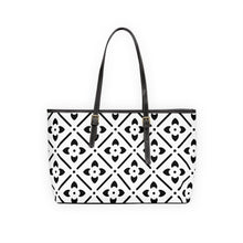 Load image into Gallery viewer, Simple Flower PU Leather Shoulder Bag
