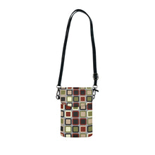 Load image into Gallery viewer, 10 Squares Small Cell Phone Wallet

