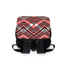 Load image into Gallery viewer, Electric Red Unisex Casual Shoulder Backpack
