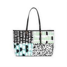 Load image into Gallery viewer, Design Up PU Leather Shoulder Bag
