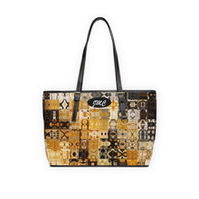 Load image into Gallery viewer, Gold Treasure PU Leather Shoulder Bag
