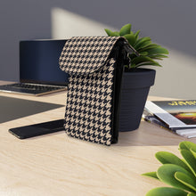 Load image into Gallery viewer, Tan Rush Small Cell Phone Wallet
