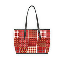 Load image into Gallery viewer, Red Float PU Leather Shoulder Bag
