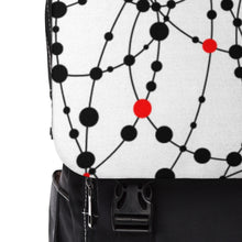 Load image into Gallery viewer, Red Strings Unisex Casual Shoulder Backpack
