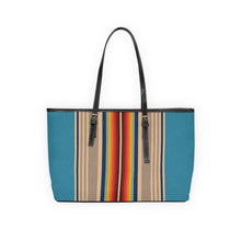 Load image into Gallery viewer, Tempting Blue PU Leather Shoulder Bag

