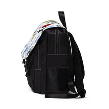 Load image into Gallery viewer, Sketch Unisex Casual Shoulder Backpack

