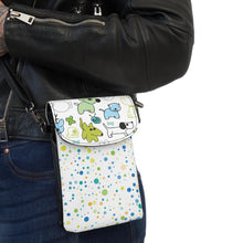 Load image into Gallery viewer, Animal Zoo Small Cell Phone Wallet
