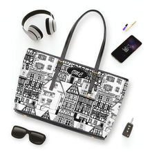 Load image into Gallery viewer, Village 4 PU Leather Shoulder Bag
