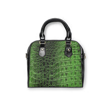 Load image into Gallery viewer, True Green Shoulder Handbag
