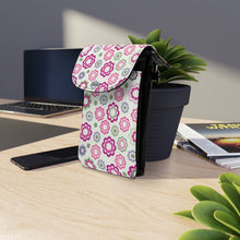 Load image into Gallery viewer, Moms Flower Small Cell Phone Wallet
