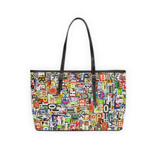 Load image into Gallery viewer, News Today PU Leather Shoulder Bag

