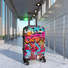 Load image into Gallery viewer, Graffiti Kid Suitcases
