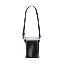 Load image into Gallery viewer, Blue Flower Small Cell Phone Wallet

