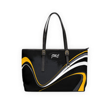 Load image into Gallery viewer, Yellow Lightening PU Leather Shoulder Bag
