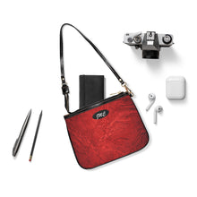 Load image into Gallery viewer, Red Fire Up Small Shoulder Bag
