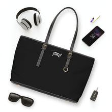 Load image into Gallery viewer, Upward Black PU Leather Shoulder Bag
