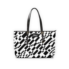 Load image into Gallery viewer, Computer Chip PU Leather Shoulder Bag
