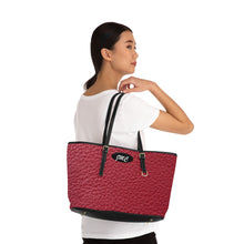 Load image into Gallery viewer, Deep Burgundy PU Leather Shoulder Bag
