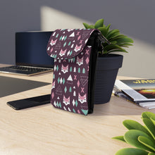Load image into Gallery viewer, Camp Bear Small Cell Phone Wallet
