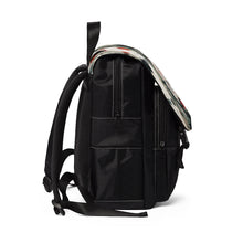 Load image into Gallery viewer, Brush Paint Unisex Casual Shoulder Backpack
