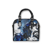 Load image into Gallery viewer, Blue Delight Shoulder Handbag
