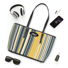 Load image into Gallery viewer, Gold Piece PU Leather Shoulder Bag
