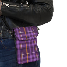 Load image into Gallery viewer, Love Purple Small Cell Phone Wallet
