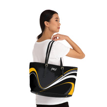 Load image into Gallery viewer, Yellow Lightening PU Leather Shoulder Bag
