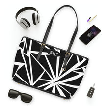 Load image into Gallery viewer, Breaking Glass PU Leather Shoulder Bag
