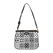 Load image into Gallery viewer, Many Squares Small Shoulder Bag
