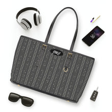 Load image into Gallery viewer, Classy Gray PU Leather Shoulder Bag
