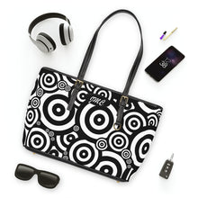 Load image into Gallery viewer, Tons of Circles PU Leather Shoulder Bag
