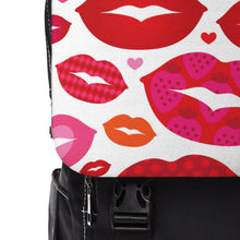 Load image into Gallery viewer, Million Lips Unisex Casual Shoulder Backpack
