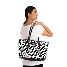 Load image into Gallery viewer, Computer Chip PU Leather Shoulder Bag
