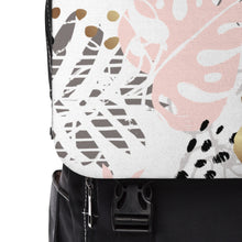 Load image into Gallery viewer, Pink Twig Unisex Casual Shoulder Backpack
