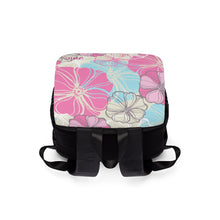 Load image into Gallery viewer, Flower Party Unisex Casual Shoulder Backpack
