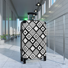Load image into Gallery viewer, Dot Square Suitcases
