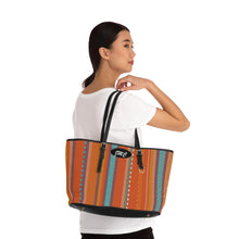 Load image into Gallery viewer, Orange Trade PU Leather Shoulder Bag
