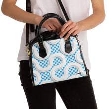 Load image into Gallery viewer, Blue Snake 3D Shoulder Handbag
