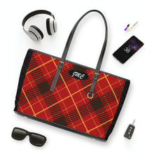 Load image into Gallery viewer, Red Love PU Leather Shoulder Bag

