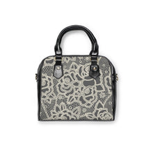 Load image into Gallery viewer, Gray Creation Shoulder Handbag

