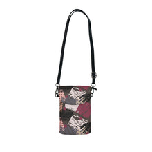 Load image into Gallery viewer, Delicate Patch Work Small Cell Phone Wallet
