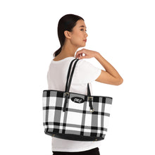Load image into Gallery viewer, The Plaid Look PU Leather Shoulder Bag
