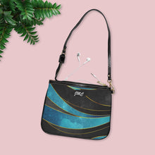 Load image into Gallery viewer, Blue Wave Small Shoulder Bag
