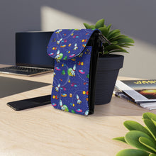 Load image into Gallery viewer, 3-2-1 Rocket Small Cell Phone Wallet
