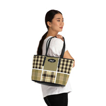 Load image into Gallery viewer, Brown Road PU Leather Shoulder Bag
