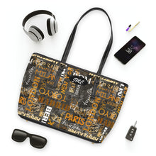 Load image into Gallery viewer, London PU Leather Shoulder Bag
