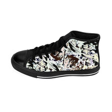 Load image into Gallery viewer, Wood Work Graffiti Men's/Youth High-top Sneakers
